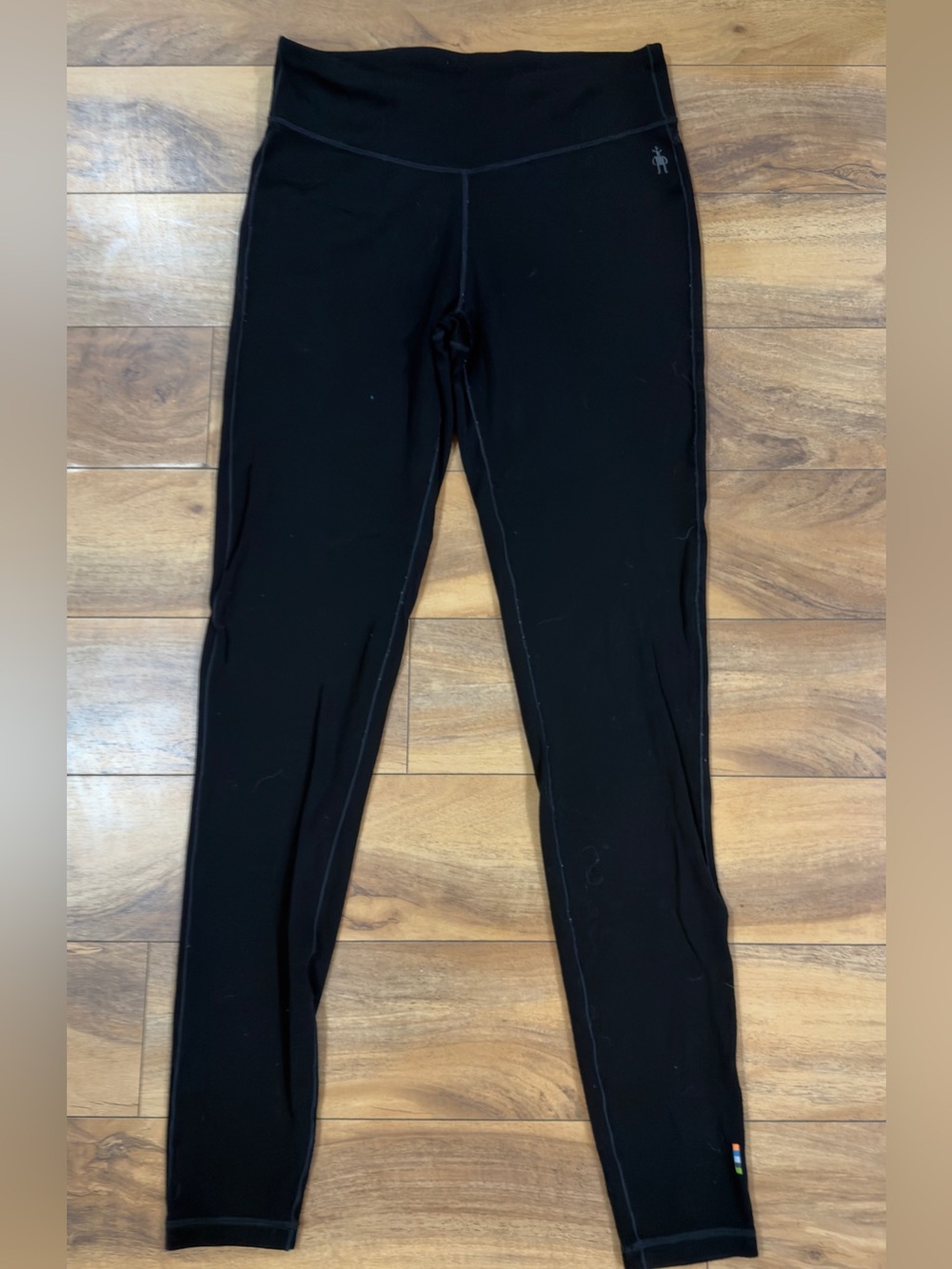 Smartwool Classic All-Season Merino Base Layer Bottoms Womens Medium Merino Wool